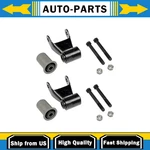 Leaf Spring Shackle Rearward Dorman 2 Pcs For 1994-1997 Chevy K1500 Lp. Fixed Price $156.64.