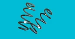 Audi S4 S5 F5 3.0 Tfsi Pair Of Rear Coil Springs 8W0511115EN. Fixed Price $73.29.