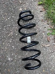 Tesla Model Front Left Or Right Side Coil Spring 1044379-00-G Oem. Fixed Price $60.00.