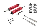 2.5-5" Adjustable COILOVERS/3" Rear Lift Springs/shocks 03-24 4RUNNER Fj Gx. Fixed Price $807.50.