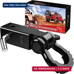 Nilight Shackle Hitch Receiver 2INCH 45000 Lbs Breaking Strength 3/4" D Ring W/t. Fixed Price $43.83.