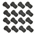 Set Of 4 Rear Leaf Spring Shackle Bushings Moog For Amx Spirit Falcon Cougar. Fixed Price $57.95.
