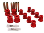 For 1973-1974 Gmc K25/K2500 Suburban Leaf Spring Bushing Front Energy 95228VMWH. Fixed Price $74.06.