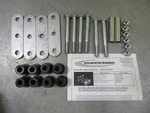 Daystar KJ61018BK Rear 3/4" Lift Shackle Greasable Fits 76-86 CJ5 CJ7 Scrambler. Fixed Price $53.96.
