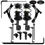 For 2009-2013 Toyota Corolla Front Complete Struts Control Arm & Suspension Kit. Fixed Price $202.14.