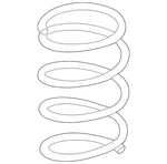 Genuine Honda Spring Front 51401-S5P-A01. Fixed Price $13.86.