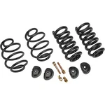 Speedway Motors 1963-72 Chevy C10 Lowering Kit: 2" Front & 4" Rear Drop Springs. Fixed Price $240.99.