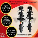 Monroe Oem Front Struts For 2013-2015 Chevy Camaro 3.6L Lifetime Warranty. Fixed Price $316.65.