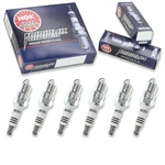 Pc Ngk 7348 UR6IX Iridium Spark Plugs For V9YC ITF20 HGR8BQI ARF22CU Wy. Fixed Price $52.33.
