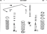 Genuine Mercedes-benz Rear Spring 121-324-18-04. Fixed Price $102.70.
