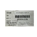 Genuine Subaru Strut 20365AJ02B. Fixed Price $124.38.