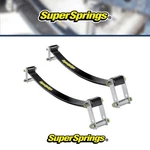 Supersprings Rear Leaf Suspension Helper Pair 17-25 Ford F-350. Fixed Price $648.99.