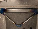 370Z Burnt End Engine Strut Bar. Fixed Price $500.00.