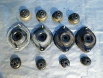 1999-2005 Mazda Miata Shock Strut Mount Top Hat Set #1. Fixed Price $78.99.