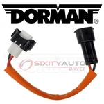 Dorman Techoice Low Beam Headlight Socket For 2011-2014 Honda Cr-z Xu. Fixed Price $19.04.