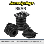 Supersprings Rear Sumospring Helper Pair For 11-25 Silverado Sierra Hd. Fixed Price $641.99.
