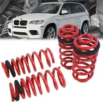Megan 4PCS Red Euro-version Coil Lowering Springs Kit For 08-13 Bmw E70 X5/X5M. Fixed Price $270.38.