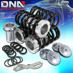Adjustable 1-4" Scale Suspension Black Coilover Spring/springs Civic Eg Ek Em Dc. Fixed Price $50.99.