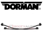 Dorman 929-250 Leaf For 2T1Z5560A Suspension Springs Qt. Fixed Price $339.52.