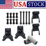 Rear Leaf Spring Hanger Shackle Bracket & Mount Bolts Fit Ford F-150 722-101. Fixed Price $49.99.