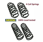 Coil Springs Front & Rear For Jeep Grand Cherokee 99-04 Constant Moog. Fixed Price $251.74.