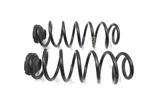00 01 02 03 04 05 06 Audi Tt MK1 8N 1.8L 180 Coupe Pair Rear Coil Springs Fwd. Fixed Price $115.00.
