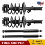 4PCS For 1998-2003 Toyota Sienna Fwd Front Rear Complete Struts Springs Shocks. Fixed Price $168.14.