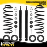 Rear Air Ride Coil Springs Conversion Kit For 1990-2002 Lincoln Town Car. Fixed Price $77.90.