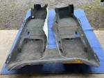 2005-2011 Audi A6 Complete Black Molded Carpet Set Front Rear Lh Rh Oem #3396EM. Fixed Price $649.99.