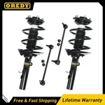 4PCS Front Struts + Sway Bars For 2.4L Honda Accord 2013 2014- 2017 Coil Spring. Fixed Price $160.94.