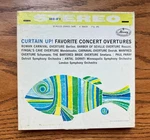 Curtain Up! Favorite Concert Overtures Mercury St 90323 Reel 7.5 Isp Ex. Fixed Price $35.00.