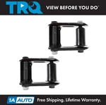 Trq Leaf Spring Shackle Rear Lh & Rh Pair Set For Chevy Blazer S10 Gmc Jimmy S15. Fixed Price $64.95.
