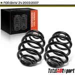 2X New Rear Left & Right Coil Springs For Bmw Z4 E89 2003-2005 2007 33536760605. Fixed Price $77.99.