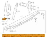Gm Oem 15-22 Canyon Rear Suspension Components-plate 23450905. Fixed Price $33.65.