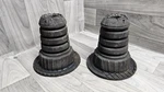 01-07 Toyota Sequoia Left Right Rear Coil Spring Bump Stop Pair 48341-0C010. Fixed Price $85.00.
