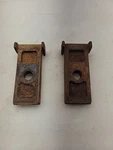 1987-97 Ford F250 F350 Rear Auxiliary Leaf Spring Spacer Pair E4TA-5594-BA Oem. Fixed Price $65.00.