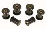 Prothane For 99-14 Chevy Silverado 1500/2500 2/4WD Rear Spring Bushings Black. Fixed Price $104.99.