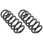 81630 Moog Coil Springs Set Of 2 Rear For Dodge Grand Caravan Chrysler C/v Pair. Fixed Price $111.09.