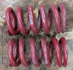 Eibach Racing Linear Main Spring Dia 2.25 Len 6.00 Rate 1000# Red Powdercoat. Fixed Price $80.00.