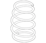Genuine Nissan Coil Spring 55020-5SA2B. Fixed Price $59.01.