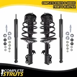 Front Quick Complete Struts & Rear Shock Absorbers 1998-2003 Toyota Sienna Fwd. Fixed Price $173.06.