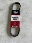 Gates 4L270 Fhp Truflex V-belt 1/2" 27" 2270. Fixed Price $7.99.