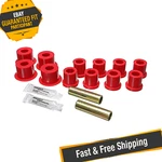 Energy Suspension 8.2103R Rear Leaf Spring Bushings For 84-88 4RUNNER/PICKUP 4WD. Fixed Price $53.61.