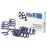 H&r 50340-77 Lowering Front Rear Springs Kit For 15-20 Audi A3 Sedan Quattro 8VS. Fixed Price $252.39.