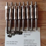 Humvee Hmmwv Premium Dual Coil Glow Plugs 6.5L 6.2 Diesel Military M998 M1038. Fixed Price $55.00.