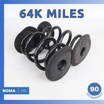 Bmw E85 Z4 Rear Left & Right Suspension Shock Strut Coil Spring Set Oem. Fixed Price $78.23.