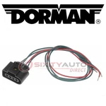 Dorman Techoice Ignition Coil Connector For 2005-2014 Audi A4 2.0L L4 Oj. Fixed Price $31.60.