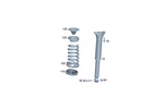 Genuine Mercedes-benz Helical Spring 254-324-13-00. Fixed Price $113.91.