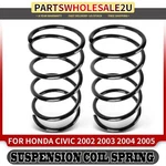 Front Coil Spring With Air Conditioning For Honda Civic 02-05 1.7L Coupe Sedan. Fixed Price $62.99.