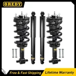 Front Struts + Rear Shocks For Rwd 2014-2018 Chevy Silverado Gmc Sierra 1500 4PC. Fixed Price $235.17.